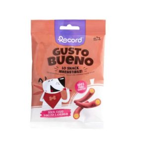 Λιχουδιές για σκύλους mini πουράκια Record Gusto Bueno 0.1 κ.