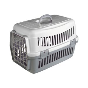 Κλουβί μεταφοράς κατοικιδίου BOX Μεταφοράς TIGGER γκρι 58x42x42Η 0.5 κ