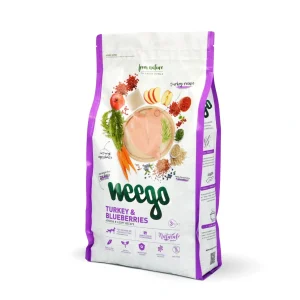 Τροφή ηλικιωμένου σκύλου Weego Light Senior Turkey & Blueberries 5kg