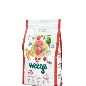 Τροφή σκύλου αρνί Weego Adult Lamb Goji 12kg