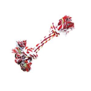 Παιχνίδι σκύλου βαμβακερός κόμπος AKINU μεγάλος 0.3 κιλά