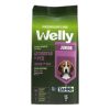 Ξηρή τροφή σκύλου junior Welly Premium Line 15kg με κοτόπουλο και ρύζι