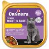 Υγρή τροφή γάτας σε σάλτσα Alucup Carinura Ragout 0.1 κ.