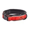 Collar S 28-35cm περιλαίμιο σκύλου κόκκινο - ρυθμιζόμενο