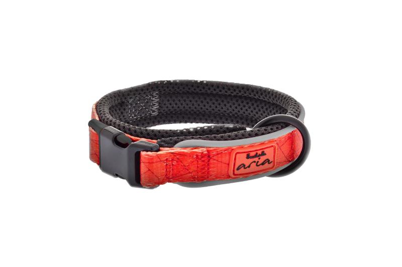 Collar S 28-35cm περιλαίμιο σκύλου κόκκινο - ρυθμιζόμενο