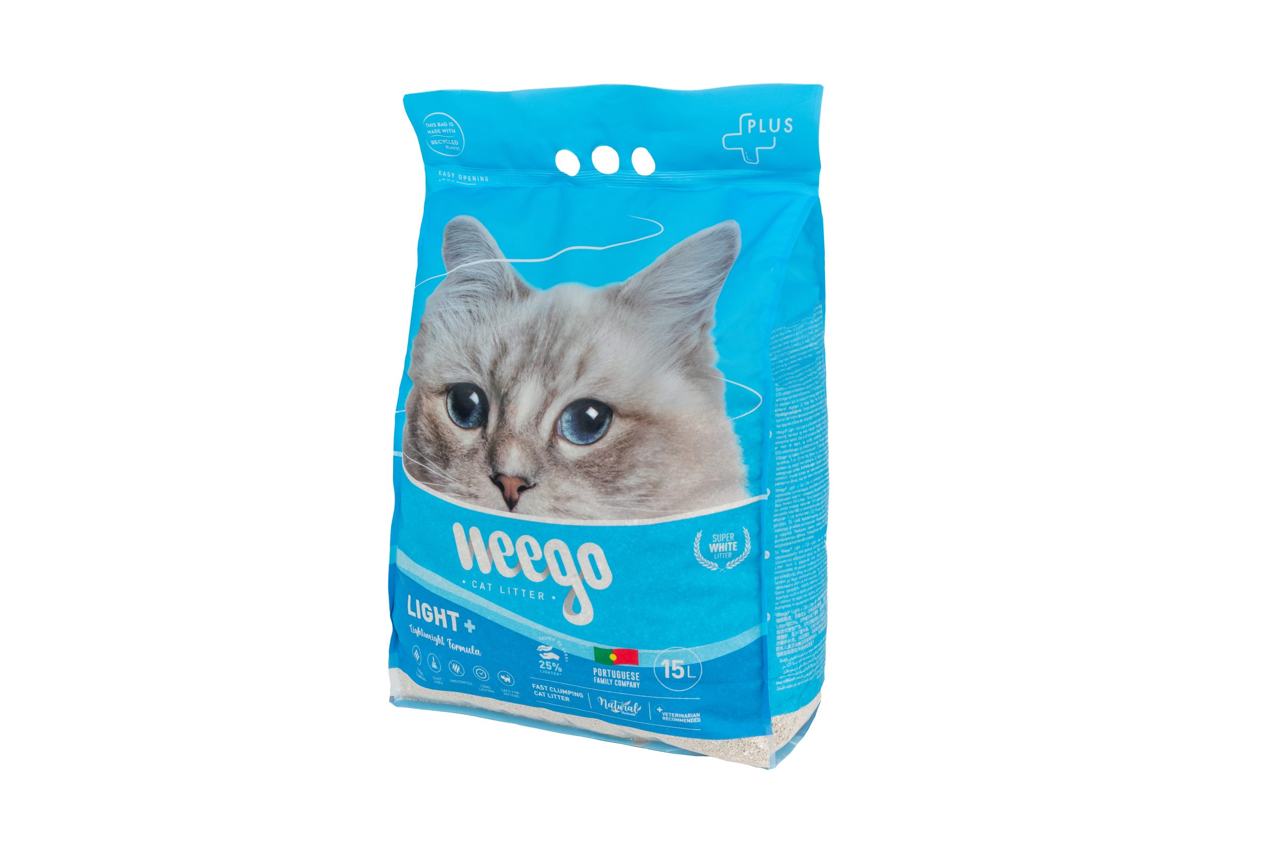 WEEGO LIGHT PLUS CAT LITTER 15L (WCL010) - Εικόνα 6