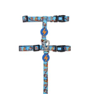 Muskehounds ρυθμιζόμενο σαμαράκι γάτας ρυθμιζόμενο - σύστημα ασφάλισης 4 θέσεων και d δακτύλιο