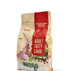 Weego 10Kg τροφή σκύλου αρνί χωρίς δημητριακά - φυσικό αρνί χωρίς δημητριακά