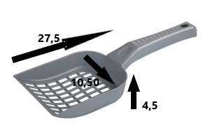 MISS TOONKY ΦΤΥAΡΑΚΙ ΑΚΑΘΑΡΣΙΩΝ ΓΚΡΙ 27,5*10,5-4,5H (MTG-MEDIUM) - Εικόνα 2