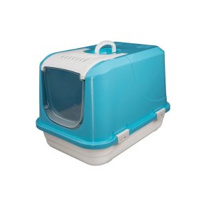 BAGHEERA ΚΛΕΙΣΤΗ ΛΕΚΑΝΗ ΓΑΤΑΣ ΜΠΛΕ / ΓΑΛΑΖΙΟ 66*46*46H (BAGG-003) - Εικόνα 4