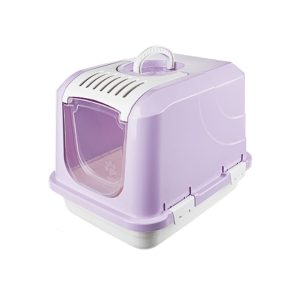 Snowball 58x42x42H κλειστή λεκάνη γάτας - υγιεινή και καθαριότητα