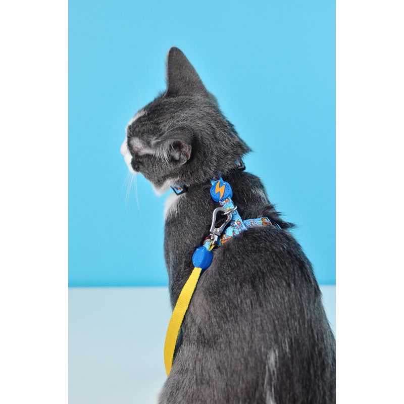 Muskehounds Cat Harness + Leash (DCHL010) - Εικόνα 2