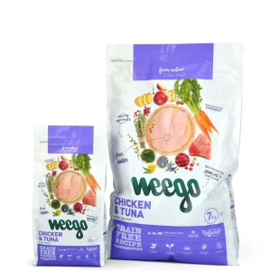 WEEGO CAT CHICKEN & TUNA ADULT 1,5kg (WCF03) - Εικόνα 2