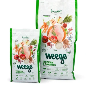 WEEGO ADULT CHICKEN & CARROTS 3Kg (WDF03) - Εικόνα 2