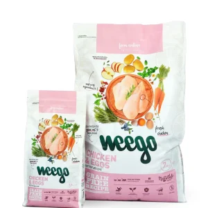 WEEGO CAT CHICKEN & EGGS KITTEN 1,5Kkg (WCF01) - Εικόνα 2