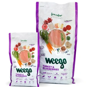WEEGO LIGHT/SENIOR TURKEY & BLUEBERRIES 12Kg (WDF06) - Εικόνα 2
