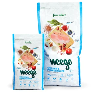 WEEGO PUPPY CHICKEN & POMEGRANATE 12Kg PUPPY/JUNIOR (WDF02) - Εικόνα 2