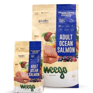 WEEGO ADULT OCEAN SALMON GRAIN FREE 2Kg (WDF15) - Εικόνα 2