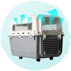 AIR PRO IATA ΚΛΟΥΒΙ ΜΕΤΑΦΟΡΑΣ 7 ΜΕ ΔΩΡΟ ΣΕΤ ΡΟΔΕΣ 100x67x82cm (AIR-07) - Εικόνα 9