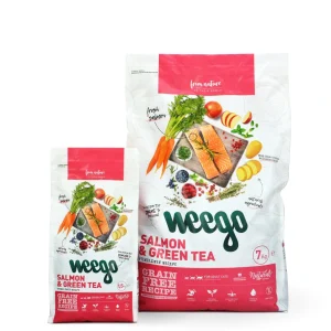 WEEGO CAT SALMON & GREEN TEA STERILIZED 7kg (WCF06) - Εικόνα 2