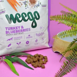 WEEGO LIGHT/SENIOR TURKEY & BLUEBERRIES 12Kg (WDF06) - Εικόνα 3
