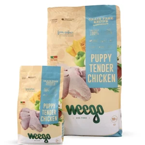 WEEGO PUPPY TENDER CHICKEN GRAIN FREE 10Kg (WDF10) - Εικόνα 3