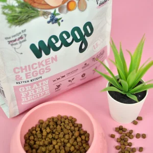 WEEGO CAT CHICKEN & EGGS KITTEN 1,5Kkg (WCF01) - Εικόνα 3