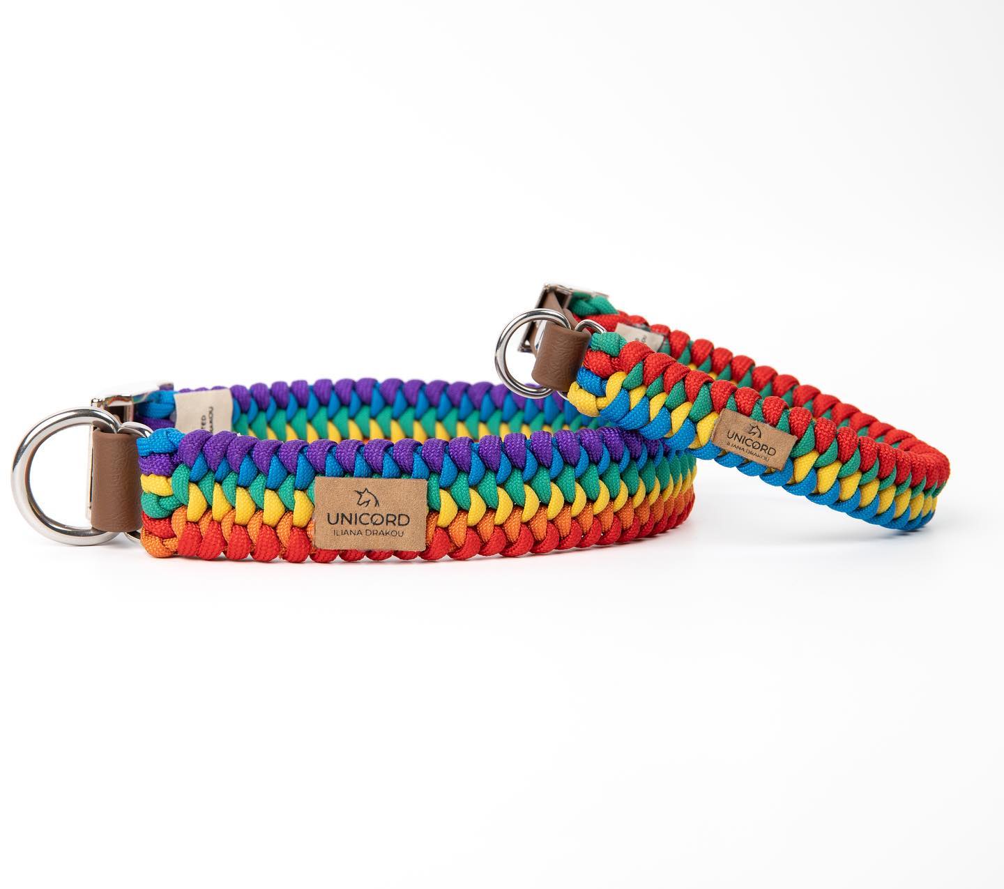 UNICORD COLLAR RAINBOW SMALL DOG - Εικόνα 2