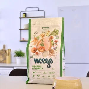 WEEGO ADULT CHICKEN & CARROTS 3Kg (WDF03) - Εικόνα 4