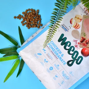 WEEGO PUPPY CHICKEN & POMEGRANATE 3Kg PUPPY/JUNIOR (WDF01) - Εικόνα 4