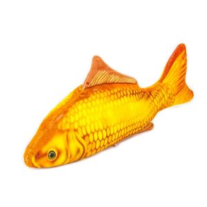 Fish υφασμάτινο παιχνίδι γάτας με catnip ψάρι - παιχνίδι γάτας ψάρι