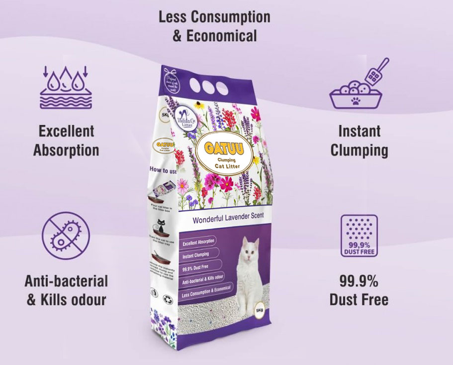 Gatuu Lavender 10L (HCL-10) - Εικόνα 2