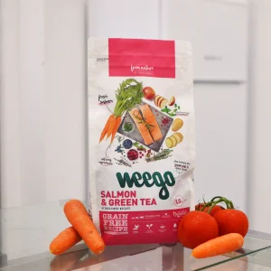WEEGO CAT SALMON & GREEN TEA STERILIZED 7kg (WCF06) - Εικόνα 4
