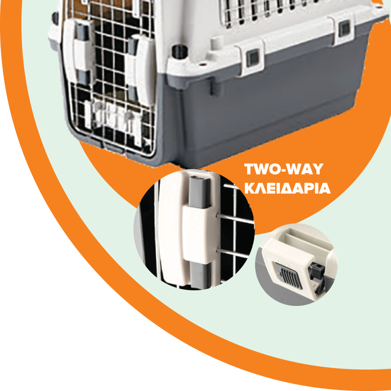 AIR PRO IATA ΚΛΟΥΒΙ ΜΕΤΑΦΟΡΑΣ 3 Size 61x40x41cm (AIR-03) - Εικόνα 5