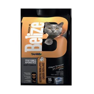 Belize 15kg ξηρή τροφή ενήλικων γατών - κοτόπουλο και πάπια