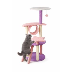 ΟΝΥΧΟΔΡΟΜΙΟ MITTENS MANSION CAT TREE L55*W40*H101cm (CT-MITTENS) - Εικόνα 2