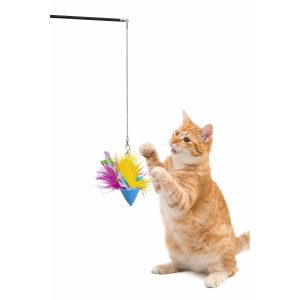 ΠΑΙΧΝΙΔΙ ΓΙΑ ΓΑΤΕΣTHE PURR-TECTOR No7 L12cm (CT-No7) - Εικόνα 3