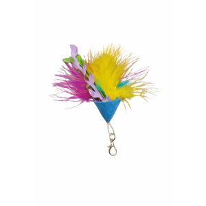 Παιχνίδι L12cm παιχνίδι γάτας στικ - παιχνίδι για γάτες με στικ προστασίας