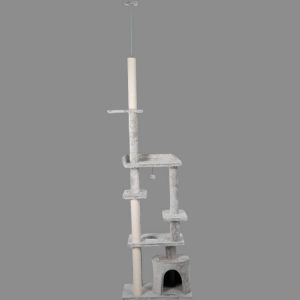 YOUR CATS SECRET PLACE CAT TREE 60x40x216-246cm υψος (CT-SP) - Εικόνα 2