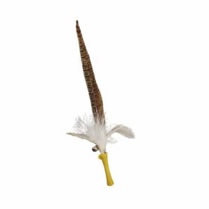 Παιχνίδι L28cm παιχνίδι για γάτες κυνηγητό - παιχνίδι με στίκ για γάτες