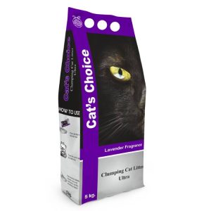 Cat's Cat's Lavender 5KG αντιβακτηριδιακή άμμος γάτας - άρωμα λεβάντας