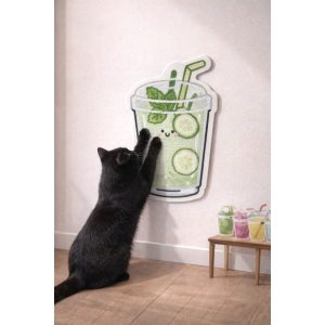 Αυτοκόλλητο 45x60cm αυτοκόλλητο ονυχοδρόμιο γάτας - προστασία επιφανειών