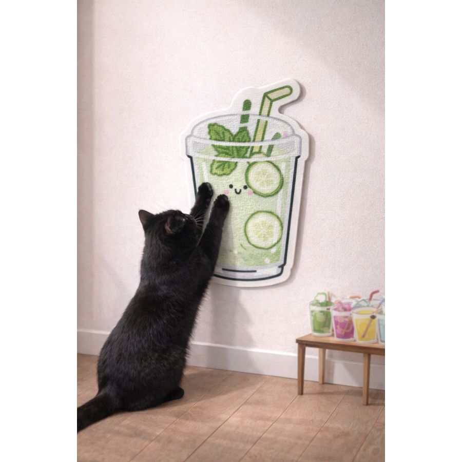 Αυτοκόλλητο 45x60cm αυτοκόλλητο ονυχοδρόμιο γάτας - προστασία επιφανειών