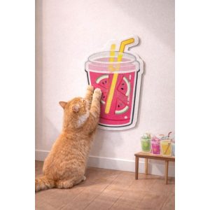 Αυτοκόλλητο 45x60cm ονυχοδρόμιο γάτας αυτοκόλλητο - ανθεκτικό υλικό