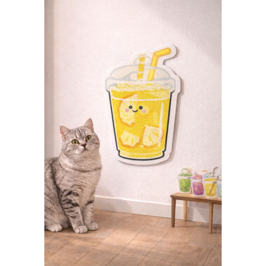 Αυτοκόλλητο 45x60cm αυτοκόλλητο ονυχοδρόμιο γάτας - πρακτικό και ανθεκτικό