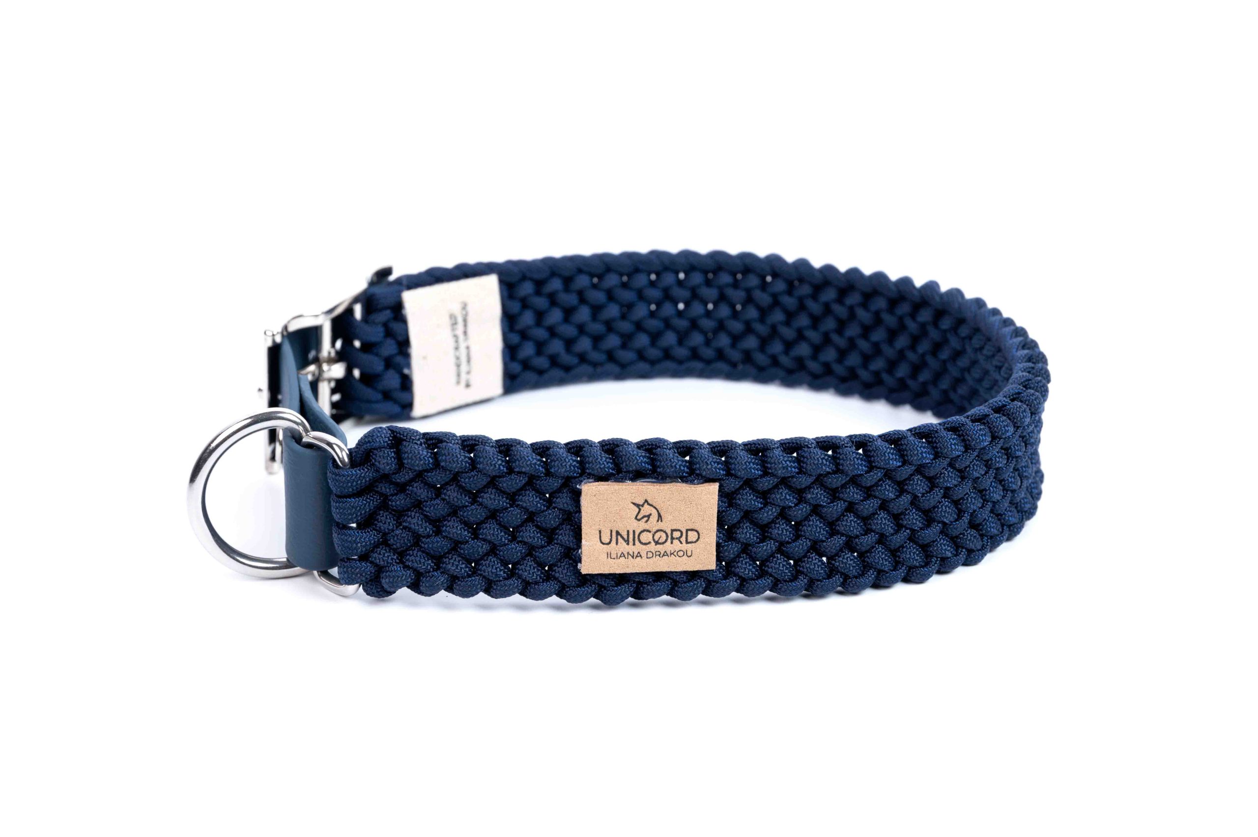 UNICORD COLLAR KNITTED BRAID LARGE DOG - Εικόνα 2