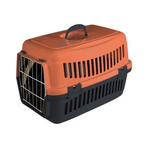 Felix R 48x32.5x32.5H μποξ μεταφοράς κατοικιδίων - μεταλλική πόρτα