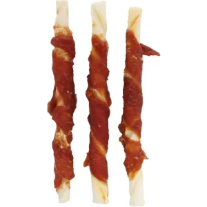 Flamingo Rawhide Duck Sticks 100gr - Φυσική λιχουδιά με πάπια για σκύλους