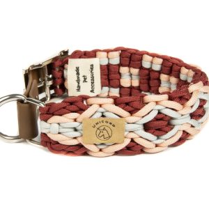 Unicord 30-36cm περιλαίμιο σκύλου μικρό - χειροποίητο κόσμημα με διαμάντια