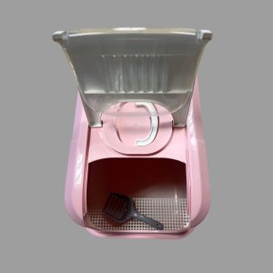 BAGHEERA ΚΛΕΙΣΤΗ ΛΕΚΑΝΗ ΓΑΤΑΣ ΜΩΒ 66*46*46H (BAGG-005) - Εικόνα 3